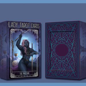 ISO (NOT FOR SALE) The Lady Tarot!